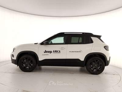 Jeep Avenger Avenger 1.2 Turbo 145 CV MHEV 4xe Overland Bianco usata Caserta