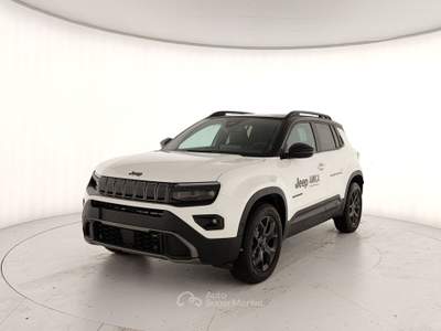 Jeep Avenger Avenger 1.2 Turbo 145 CV MHEV 4xe Overland Bianco usata Caserta