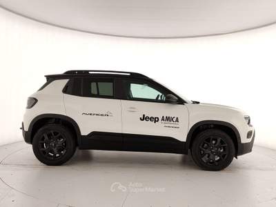 Jeep Avenger Avenger 1.2 Turbo 145 CV MHEV 4xe Overland Bianco usata Caserta