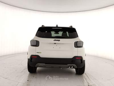 Jeep Avenger Avenger 1.2 Turbo 145 CV MHEV 4xe Overland Bianco usata Caserta