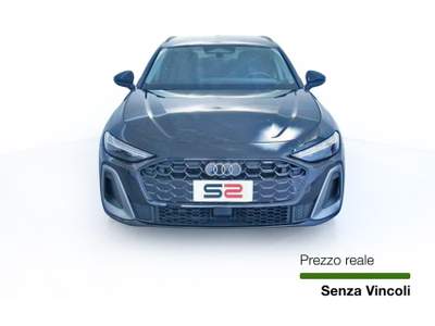 Audi A5 Avant TFSI S tronic S Line edition black plus Nero usata Feltre