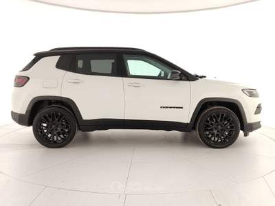 Jeep Compass PHEV Plug-In Hybrid My23 Night Eagle 1.3 Turbo T4 Phev 4xe At6 190cv Bianco usata Caserta