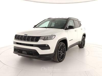 Jeep Compass PHEV Plug-In Hybrid My23 Night Eagle 1.3 Turbo T4 Phev 4xe At6 190cv Bianco usata Caserta