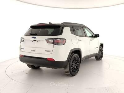 Jeep Compass PHEV Plug-In Hybrid My23 Night Eagle 1.3 Turbo T4 Phev 4xe At6 190cv Bianco usata Caserta