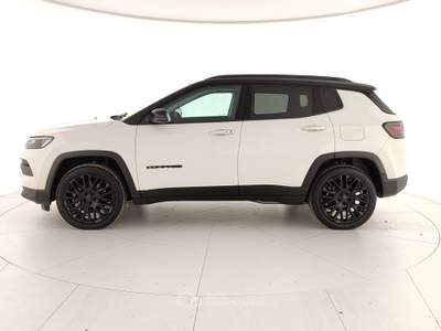 Jeep Compass PHEV Plug-In Hybrid My23 Night Eagle 1.3 Turbo T4 Phev 4xe At6 190cv Bianco usata Caserta