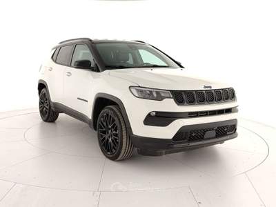 Jeep Compass PHEV Plug-In Hybrid My23 Night Eagle 1.3 Turbo T4 Phev 4xe At6 190cv Bianco usata Caserta