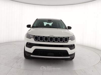 Jeep Compass HYBRID E-Hybrid My24 Altitude1.5 Turbo T4 E-Hybrid 130cv Fwd Dct7 Bianco usata Caserta