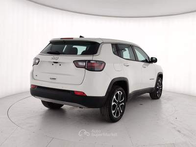 Jeep Compass HYBRID E-Hybrid My24 Altitude1.5 Turbo T4 E-Hybrid 130cv Fwd Dct7 Bianco usata Caserta