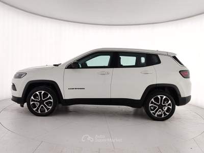 Jeep Compass HYBRID E-Hybrid My24 Altitude1.5 Turbo T4 E-Hybrid 130cv Fwd Dct7 Bianco usata Caserta