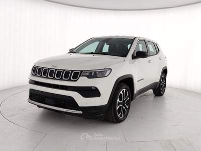 Jeep Compass HYBRID E-Hybrid My24 Altitude1.5 Turbo T4 E-Hybrid 130cv Fwd Dct7 Bianco usata Caserta