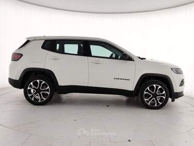 Jeep Compass HYBRID E-Hybrid My24 Altitude1.5 Turbo T4 E-Hybrid 130cv Fwd Dct7 Bianco usata Caserta