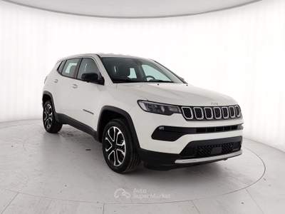 Jeep Compass HYBRID E-Hybrid My24 Altitude1.5 Turbo T4 E-Hybrid 130cv Fwd Dct7 Bianco usata Caserta