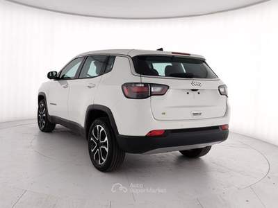 Jeep Compass HYBRID E-Hybrid My24 Altitude1.5 Turbo T4 E-Hybrid 130cv Fwd Dct7 Bianco usata Caserta