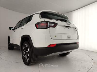 Jeep Compass HYBRID E-Hybrid My24 Altitude1.5 Turbo T4 E-Hybrid 130cv Fwd Dct7 Bianco usata Caserta