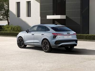 Audi Q3 TFSI 110 Kw S tronic S Line Edition Grigio usata Feltre