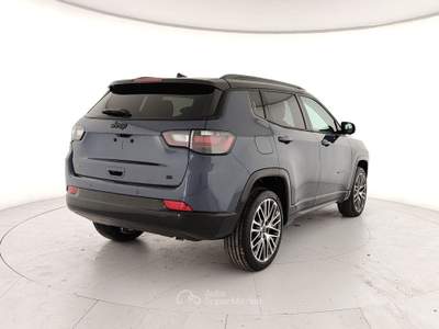 Jeep Compass Compass HYBRID My24 Summit 1.5 Turbo T4 E-Hybrid 130cv Fwd Dct7 Blu/Azzurro usata Caserta