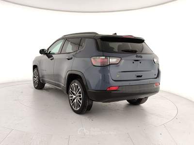 Jeep Compass Compass HYBRID My24 Summit 1.5 Turbo T4 E-Hybrid 130cv Fwd Dct7 Blu/Azzurro usata Caserta