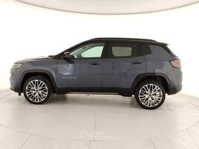 Jeep Compass Compass HYBRID My24 Summit 1.5 Turbo T4 E-Hybrid 130cv Fwd Dct7 Blu/Azzurro usata Caserta