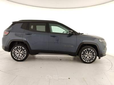 Jeep Compass Compass HYBRID My24 Summit 1.5 Turbo T4 E-Hybrid 130cv Fwd Dct7 Blu/Azzurro usata Caserta