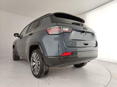 Jeep Compass Compass HYBRID My24 Summit 1.5 Turbo T4 E-Hybrid 130cv Fwd Dct7 Blu/Azzurro usata Caserta