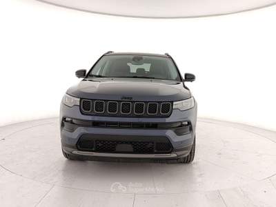 Jeep Compass Compass HYBRID My24 Summit 1.5 Turbo T4 E-Hybrid 130cv Fwd Dct7 Blu/Azzurro usata Caserta