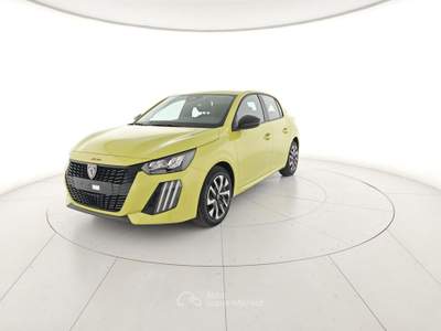 Peugeot 208 PureTech 100 Stop&Start 5 porte Style Giallo usata Capua