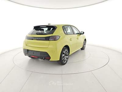 Peugeot 208 PureTech 100 Stop&Start 5 porte Style Giallo usata Capua