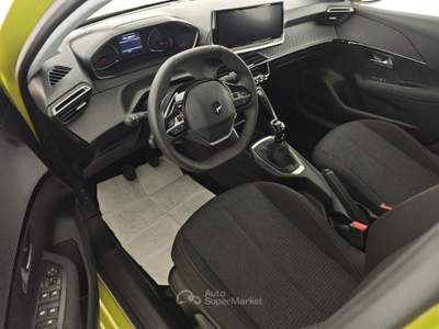 Peugeot 208 PureTech 100 Stop&Start 5 porte Style Giallo usata Capua