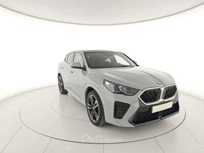 BMW X2 sDrive 18d Msport Grigio usata Capua