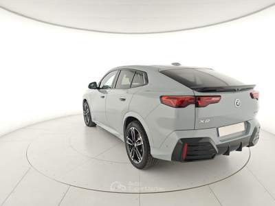 BMW X2 sDrive 18d Msport Grigio usata Capua