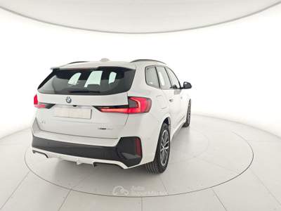 BMW X1 sDrive 18d Msport Bianco usata Capua