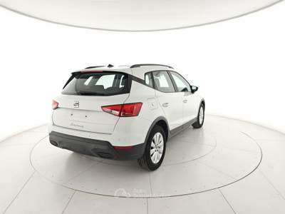 Seat Arona 1.0 EcoTSI Style Bianco usata Capua