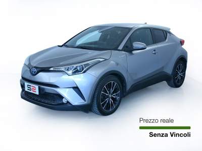 Toyota C-HR 1.8H 122cv E-CVT Trend Cerchi 18''/Retrocamera/Sedili anteriori riscaldabili Argento usata Feltre Toyota C-HR 1.8H 122cv E-CVT Trend Cerchi 18''/Retrocamera/Sedili anteriori riscaldabili Argento usata Feltre