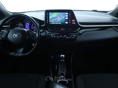 Toyota C-HR 1.8H 122cv E-CVT Trend Cerchi 18''/Retrocamera/Sedili anteriori riscaldabili Argento usata Feltre
