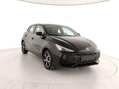 MG3 ICE 1.5 MT COM Pebble Black Nero usata Caserta