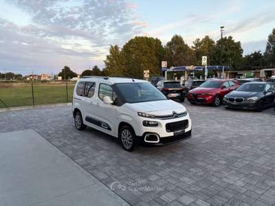 Citroen Berlingo BlueHDi AUTOCARRO 5 POSTI 100 S&S Combi M Feel Bianco usata Russi