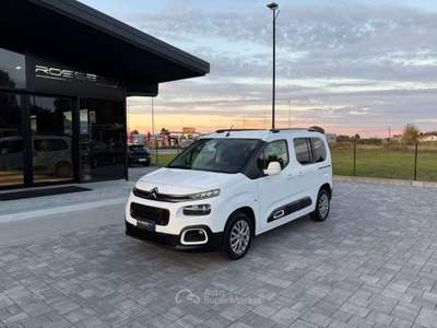 Citroen Berlingo BlueHDi AUTOCARRO 5 POSTI 100 S&S Combi M Feel Bianco usata Russi