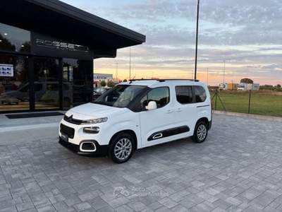 Citroen Berlingo BlueHDi AUTOCARRO 5 POSTI 100 S&S Combi M Feel Bianco usata Russi