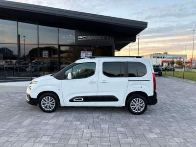 Citroen Berlingo BlueHDi AUTOCARRO 5 POSTI 100 S&S Combi M Feel Bianco usata Russi