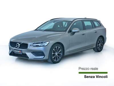 Volvo V60 D3 Geartronic Momentum Tetto Panoramico/Navigatore/Park Assist Grigio usata Feltre