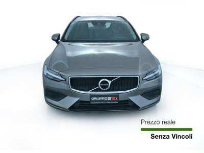 Volvo V60 D3 Geartronic Momentum Tetto Panoramico/Navigatore/Park Assist Grigio usata Feltre