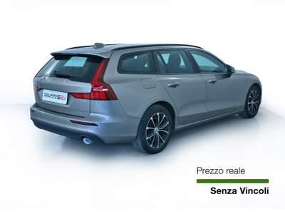 Volvo V60 D3 Geartronic Momentum Tetto Panoramico/Navigatore/Park Assist Grigio usata Feltre