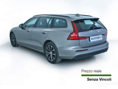Volvo V60 D3 Geartronic Momentum Tetto Panoramico/Navigatore/Park Assist Grigio usata Feltre