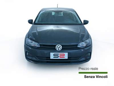 Volkswagen Polo 1.0 EVO Trendline BMT Grigio usata Feltre