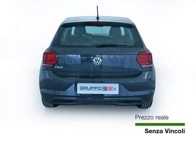 Volkswagen Polo 1.0 EVO Trendline BMT Grigio usata Feltre