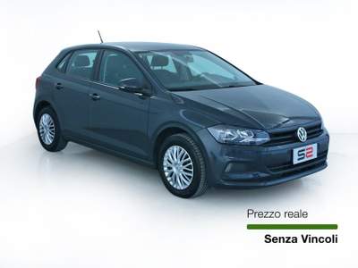 Volkswagen Polo 1.0 EVO Trendline BMT Grigio usata Feltre