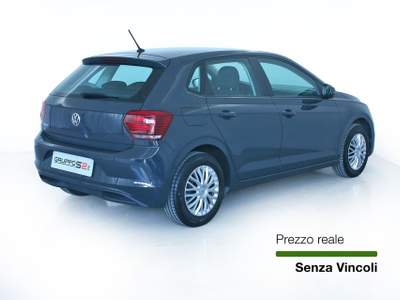 Volkswagen Polo 1.0 EVO Trendline BMT Grigio usata Feltre