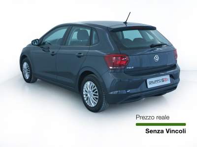 Volkswagen Polo 1.0 EVO Trendline BMT Grigio usata Feltre
