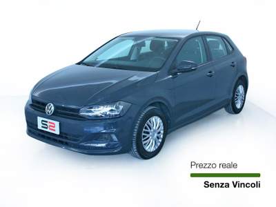 Volkswagen Polo 1.0 EVO Trendline BMT Grigio usata Feltre