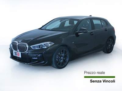 BMW Serie 1 118d 118d MSport aut.   Shadow Line BMW Individual in Black High Gloss Nero usata Feltre